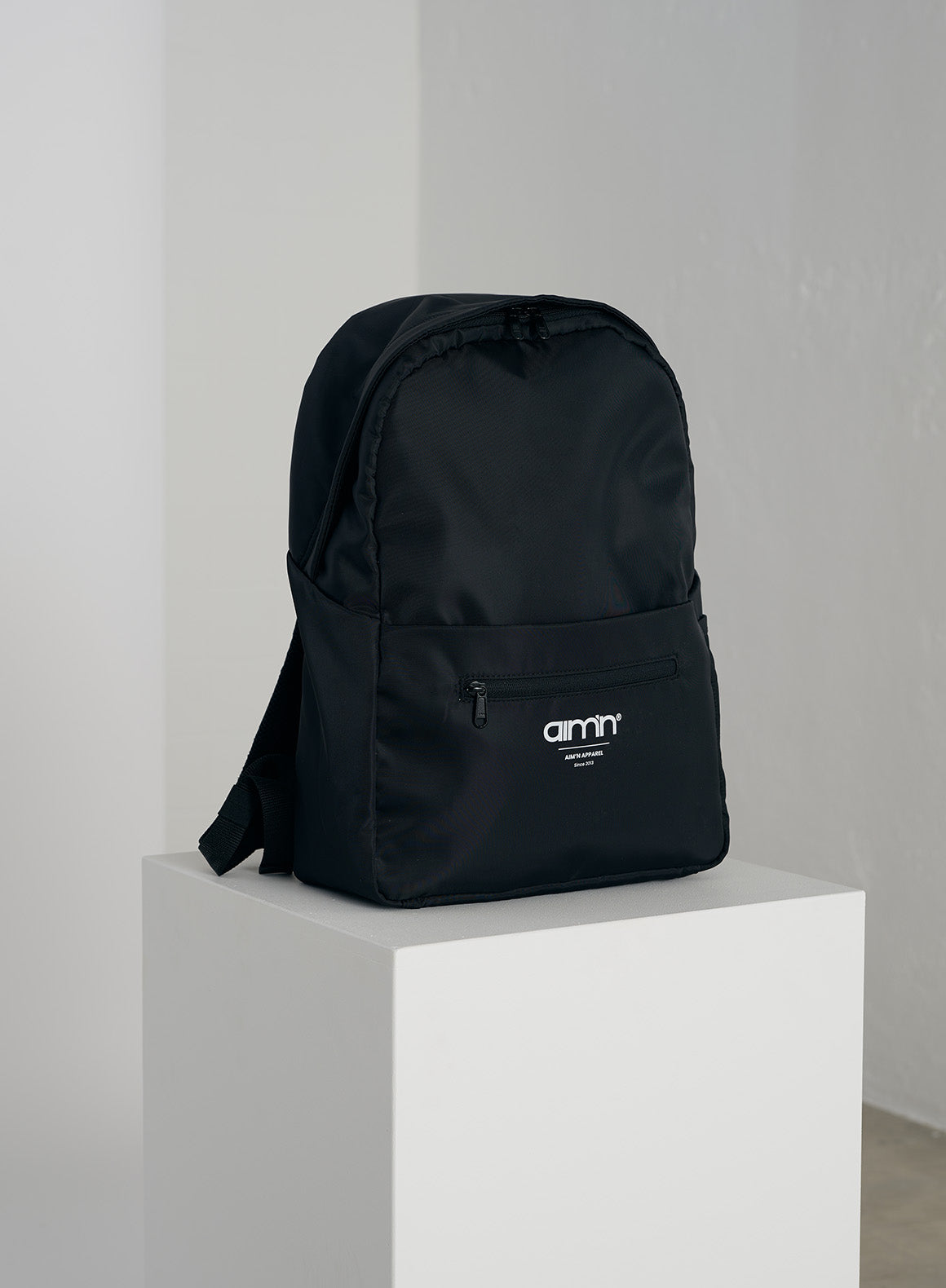 NYLON BACKPACK BLACK