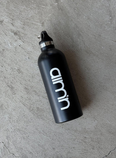 Black Hydrate Water Bottle