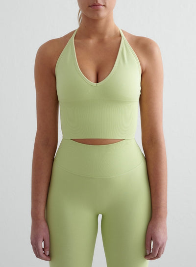 Matcha Shape Seamless Cross Back Bralette